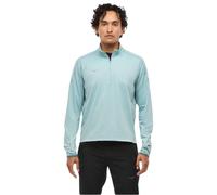 Felpa Hoka GlideTech Quarter Zip Blu, Taglia S