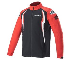 Felpa Honda softshell jacket uomo NERO ROSSO