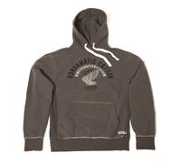 FELPA HONDA VINTAGE SWEAT SHIRT UNISEX GRIGIO ABBIGLIAMENTO UOMO TG.S
