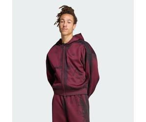 Felpa HOODIE ADILENIUM 6 FULL ZIP SPACER Maroon XL