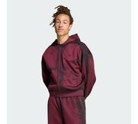 Felpa HOODIE ADILENIUM 6 FULL ZIP SPACER Maroon XS