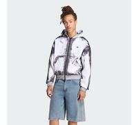 Felpa HOODIE ADILENIUM 6 FULL ZIP SPACER White-Grey S
