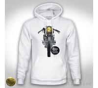 Felpa Hoodie Cafè Racer Bmw r 80 r100 Two Weel Move The Soul Custom Motorbike