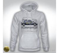 Felpa Hoodie Clio Williams 2.0 16v Rally Legend WRC Group B Tuning RS