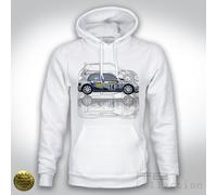 Felpa Hoodie Clio Williams 2.0 16v Rally Legend WRC Group B Tuning RS