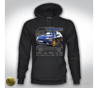 Felpa Hoodie Clio Williams 2.0 16v Rally Legend WRC Group B Tuning RS