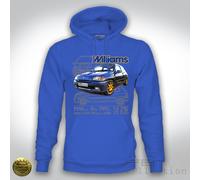 Felpa Hoodie Clio Williams 2.0 16v Rally Legend WRC Group B Tuning RS