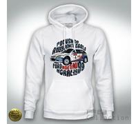 Felpa Hoodie Colin Mcrae Legend Champion WRC Tribute Ford Focus Martini Racing