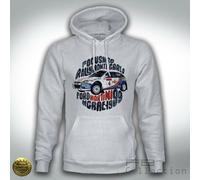 Felpa Hoodie Colin Mcrae Legend Champion WRC Tribute Ford Focus Martini Racing