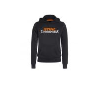 FELPA HOODIE GR TG.XL TIMBERSPORTS CON CAPPUCCIO NERA STIHL