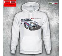 Felpa Hoodie Inspired 037 Martini Racing Rally Legend S4 M.Biasion FB TEE