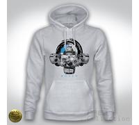 Felpa Hoodie Inspired Bmw Motorrad Boxer Spirit Boxer Heart Engine R1250 R1200