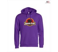 FELPA HOODIE JURASSIC PORK FUNNY THE SIMPSONS THE MOVIE UNISEX