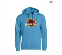 FELPA HOODIE JURASSIC PORK FUNNY THE SIMPSONS THE MOVIE UNISEX