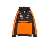 Felpa Hoodie McLaren Replica Sponsor Bambino/ Ragazzo 2026 Papaya
