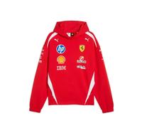 Felpa Hoodie Replica Driver Authentic Scuderia Ferrari HP F1 2026
