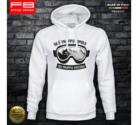 Felpa Hoodie Sci Alpinismo Mountain Ski Monte Bianco Cortina D'Ampezzo Olimpiadi