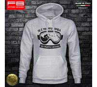 Felpa Hoodie Sci Alpinismo Mountain Ski Monte Bianco Cortina D'Ampezzo Olimpiadi