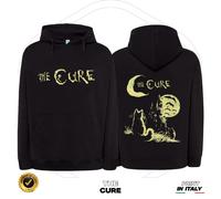 Felpa hoodie The cure band gothic music fan merch