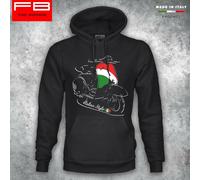 Felpa Hoodie VESPA Piaggio Italian Style Vintage La Dolce Vita Cool Moda Gift