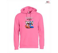 FELPA HOODIE VIDEOGAME CUPHEAD DON'T DEAL WITH THE DEVIL PS4 PS5 PC XBOX UNISEX
