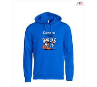 FELPA HOODIE VIDEOGAME CUPHEAD DON'T DEAL WITH THE DEVIL PS4 PS5 PC XBOX UNISEX