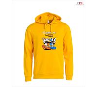 FELPA HOODIE VIDEOGAME CUPHEAD DON'T DEAL WITH THE DEVIL PS4 PS5 PC XBOX UNISEX