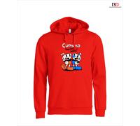 FELPA HOODIE VIDEOGAME CUPHEAD DON'T DEAL WITH THE DEVIL PS4 PS5 PC XBOX UNISEX