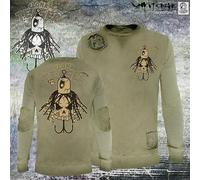 Felpa Hotspot Carpfishing CLONK TEASER FOREVER maglia pesca pescatore "size M"