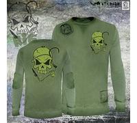 Felpa Hotspot Carpfishing RIG FOREVER maglia pesca pescatore vintage "size M"