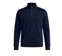 Felpa Hugo Boss nera, casual intelligente, con cerniera a quarto Sullivan 69 L,M,S,XL,XXLTessuto