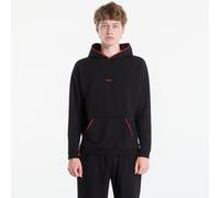 HUGO Felpa con cappuccio relaxed fit con profili a contrasto con logo - Style NOAH HOODIE, 50566164 Nero XL