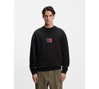 HUGO Uomo Felpa con logo Danotop Boxed, Nero