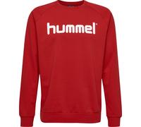 Felpa Hummel Cotton Logo Rouge M