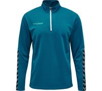 Felpa Hummel demi-zip hmlAUTHENTIC Bleu S