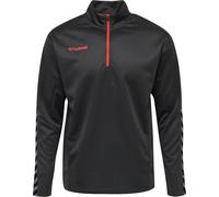 Felpa Hummel demi-zip hmlAUTHENTIC Gris L