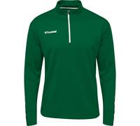 Felpa Hummel demi-zip hmlAUTHENTIC Vert 2XL