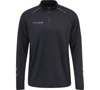 Felpa Hummel Half Zip hmlAUTHENTIC Pro Gris S