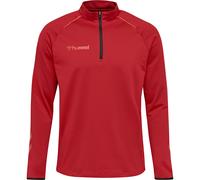 Felpa Hummel Half Zip hmlAUTHENTIC Pro Rouge M