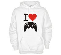 Felpa I love KI03 Controller joystick per videogiochi e console PC