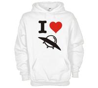 FELPA I LOVE KI08 I LOVE UFO