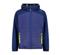Felpa ibrida con cappuccio per bambini CMP Bleu 5 ans