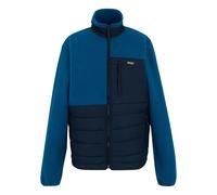 Regatta Frankie Borg Hybrid Full Zip Fleece Blu L Uomo