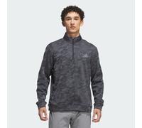 Mens adidas FELPA IDROREPELLENTE RESISTENTE CON ZIP DA ¼ ULTIMATE365 - Nero, nero XS