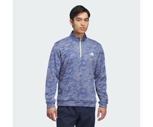 FELPA IDROREPELLENTE RESISTENTE CON ZIP DA ¼ ULTIMATE365 Dual Indigo / Frozen Lemon S