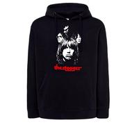 Felpa Iggy Pop the Stooges Punk rock Nera Girocollo o Cappuccio Musica Band 70