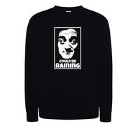 Felpa IGOR Frankenstein Junior film cinema con cappuccio o girocollo nera horror