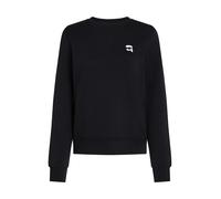 Felpa ' IKON ' Donna Karl Lagerfeld L beige / nero / bianco