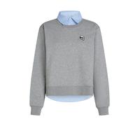Felpa 'Ikon' Donna Karl Lagerfeld L blu chiaro / grigio