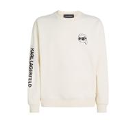 Felpa 'Ikon' Uomo Karl Lagerfeld L crema / nero